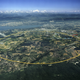 Aerial view of CERN